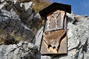Anello del PIZZO BADILE (2044 m) da Piazzatorre il 21 ottobre 2017 - FOTOGALLERY